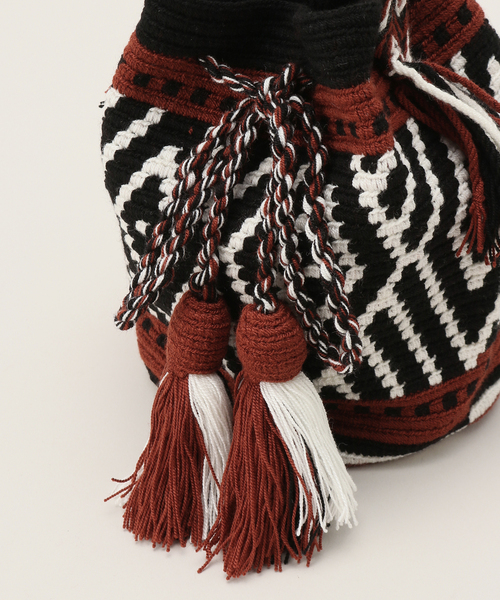 JARDIN DEL CIELO(ジャルディン デル シエロ)の「【JARDIN DEL CIELO/ジャーディンデルシエロ】ポンポン付きミニバッグ(ショルダーバッグ・レディース・マルチ/その他2/その他6・FREE)」の17枚目の写真