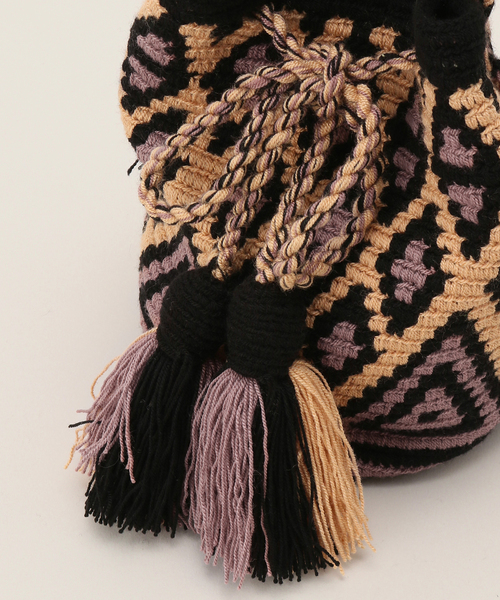 JARDIN DEL CIELO(ジャルディン デル シエロ)の「【JARDIN DEL CIELO/ジャーディンデルシエロ】ポンポン付きミニバッグ(ショルダーバッグ・レディース・マルチ/その他2/その他6・FREE)」の14枚目の写真