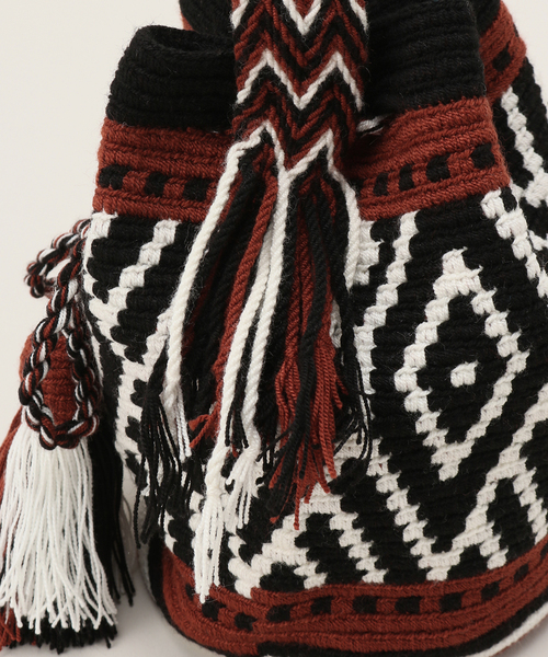 JARDIN DEL CIELO(ジャルディン デル シエロ)の「【JARDIN DEL CIELO/ジャーディンデルシエロ】ポンポン付きミニバッグ(ショルダーバッグ・レディース・マルチ/その他2/その他6・FREE)」の21枚目の写真