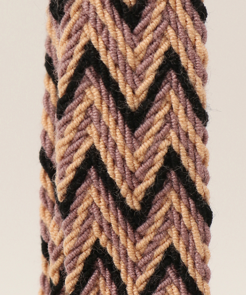 JARDIN DEL CIELO(ジャルディン デル シエロ)の「【JARDIN DEL CIELO/ジャーディンデルシエロ】ポンポン付きミニバッグ(ショルダーバッグ・レディース・マルチ/その他2/その他6・FREE)」の6枚目の写真