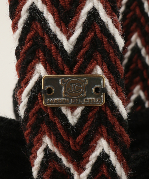 JARDIN DEL CIELO(ジャルディン デル シエロ)の「【JARDIN DEL CIELO/ジャーディンデルシエロ】ポンポン付きミニバッグ(ショルダーバッグ・レディース・マルチ/その他2/その他6・FREE)」の18枚目の写真