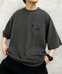 WHO'S WHO gallery | COOPER FACT ヘビーウェイト ビッグ 刺繍ポケットTEE(Tシャツ/カットソー)