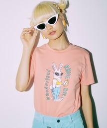 PUNYUS | RAVE ON WONDERLAND Tシャツ(Tシャツ/カットソー)