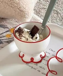 Made in I（メイドインアイ）の「レトロフリルマグカップ（グラス/マグカップ/タンブラー）」