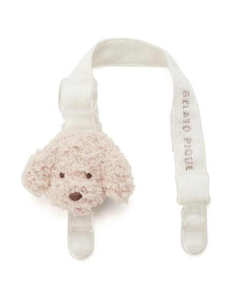 gelato pique（ジェラートピケ）の「【BABY】トイプードルマルチクリップ（ベビーカー/ベビーカー用品・キッズ・ブラウン/ベージュ・FREE）」の3枚目の写真
