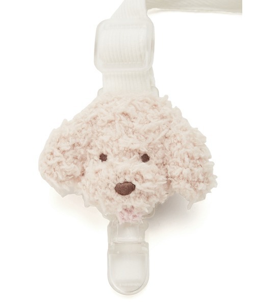 gelato pique（ジェラートピケ）の「【BABY】トイプードルマルチクリップ（ベビーカー/ベビーカー用品・キッズ・ブラウン/ベージュ・FREE）」の4枚目の写真