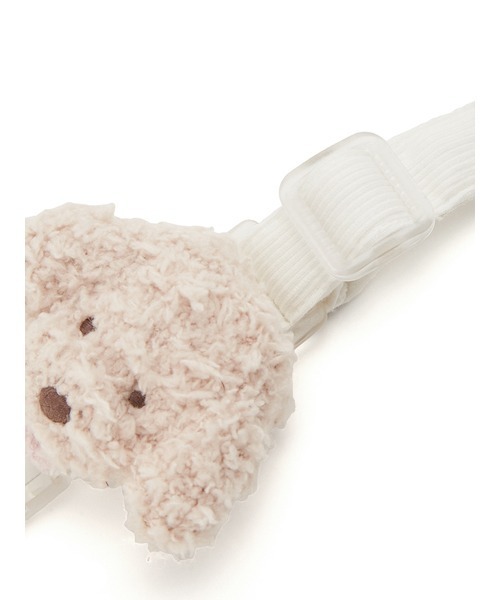 gelato pique（ジェラートピケ）の「【BABY】トイプードルマルチクリップ（ベビーカー/ベビーカー用品・キッズ・ブラウン/ベージュ・FREE）」の5枚目の写真