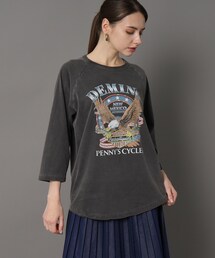 ◆GOOD ROCK SPEED(グッドロックスピード)【別注】ラグランイーグルトップス