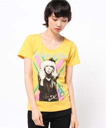 HYSTERIC GLAMOUR | CL/W QUEEN OF NOISE pt T-SH(Tシャツ/カットソー)