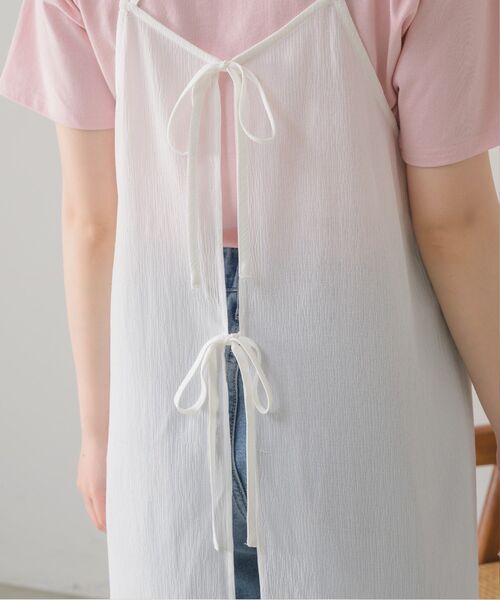 RETRO GIRL（レトロガール）の「バッククロスシアーOP（ワンピース・レディース・ナチュラル/ブラック/ブルー・FREE）」の6枚目の写真