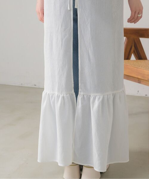 RETRO GIRL（レトロガール）の「バッククロスシアーOP（ワンピース・レディース・ナチュラル/ブラック/ブルー・FREE）」の5枚目の写真