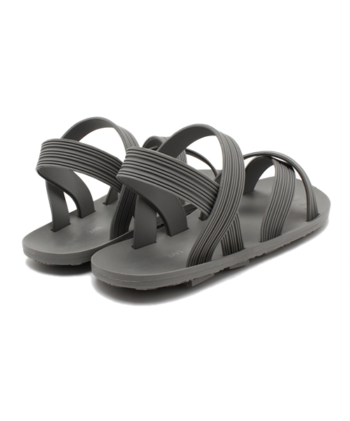 Kastane（カスタネ）の「【Kastane】ラバーサンダル（サンダル・レディース・ブラック/ホワイト/グレー・ML/SM）」の7枚目の写真