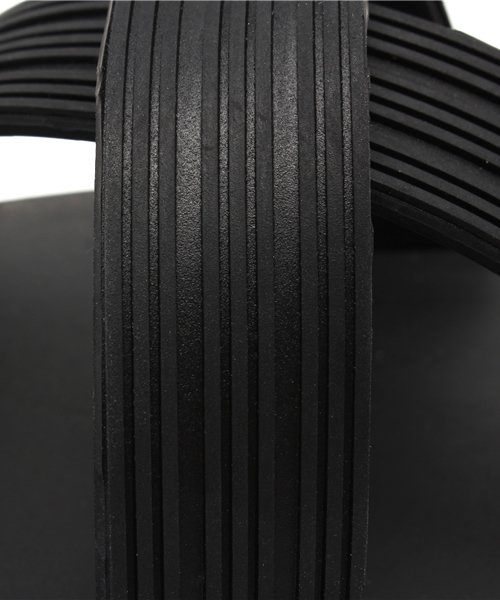 Kastane（カスタネ）の「【Kastane】ラバーサンダル（サンダル・レディース・ブラック/ホワイト/グレー・ML/SM）」の4枚目の写真