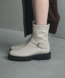 HIMIKO | 【HIMIKO】【撥水】トラックソールエンジニアブーツ/631405(ブーツ)