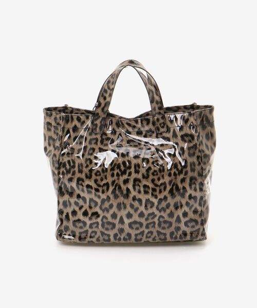 le.coeur blanc（ルクールブラン）の「エナメル風トートバッグ（トートバッグ・レディース・ベージュ/ベージュ系その他2・FREE）」の17枚目の写真