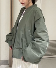 FREE'S MART | ◆袖取り外し2WayコクーンスリーブMA-1(MA-1)