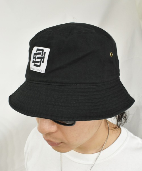 正規店購入★STONE  ブラック バケットハット XL　タグつき 47 47brand フォーティーセブンブランド NY ヤンキース バケットハット