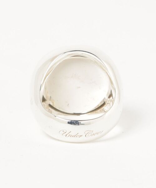 UNDERCOVER アンダーカバー シルバー　リング　19号 UNDERCOVER アンダーカバー シルバー リング 19号 - メルカリ
