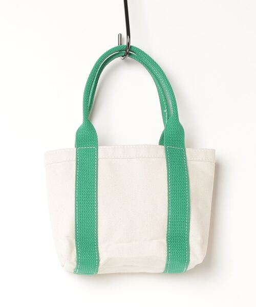 PORT CANVAS(ポートキャンバス)の「PORT CANVAS/ポートキャンバス small TOTE BAG スモールトートバッグ ハンドバッグ(トートバッグ・レディース・ホワイト系1/ホワイト系4/ホワイト系3/ホワイト系2・FREE)」の10枚目の写真