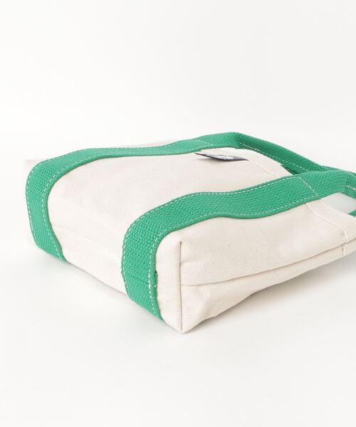 PORT CANVAS(ポートキャンバス)の「PORT CANVAS/ポートキャンバス small TOTE BAG スモールトートバッグ ハンドバッグ(トートバッグ・レディース・ホワイト系1/ホワイト系4/ホワイト系3/ホワイト系2・FREE)」の11枚目の写真