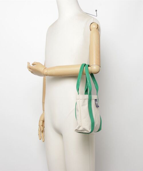 PORT CANVAS(ポートキャンバス)の「PORT CANVAS/ポートキャンバス small TOTE BAG スモールトートバッグ ハンドバッグ(トートバッグ・レディース・ホワイト系1/ホワイト系4/ホワイト系3/ホワイト系2・FREE)」の13枚目の写真