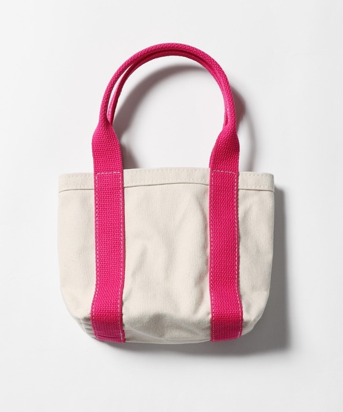 PORT CANVAS(ポートキャンバス)の「PORT CANVAS/ポートキャンバス small TOTE BAG スモールトートバッグ ハンドバッグ(トートバッグ・レディース・ホワイト系1/ホワイト系4/ホワイト系3/ホワイト系2・FREE)」の5枚目の写真
