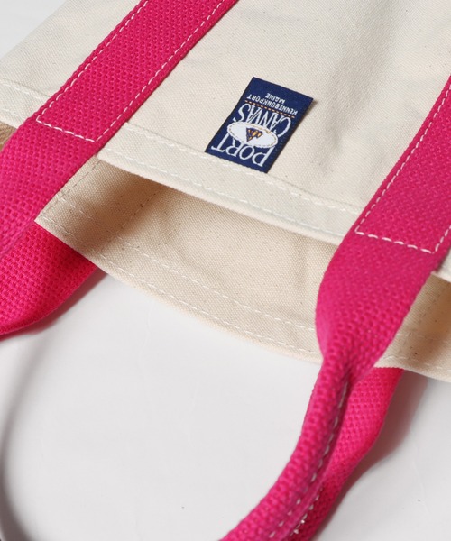 PORT CANVAS(ポートキャンバス)の「PORT CANVAS/ポートキャンバス small TOTE BAG スモールトートバッグ ハンドバッグ(トートバッグ・レディース・ホワイト系1/ホワイト系4/ホワイト系3/ホワイト系2・FREE)」の8枚目の写真