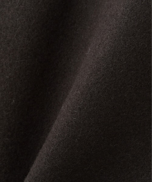 NATURAL BEAUTY BASIC（ナチュラルビューティーベーシック）の「◇【SPRiNG11月号掲載】オーバーハーフコート（ノーカラーコート・レディース・ライトグリーン/オフホワイト/チャコールグレー/ベージュ・SMALL/MEDIUM）」の21枚目の写真