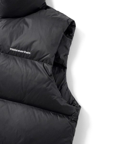thisisneverthat(ディスイズネバーザット)の「PERTEX T Down Vest(ダウンベスト・メンズ・グリーン/ブラック・XS/XL)」の9枚目の写真