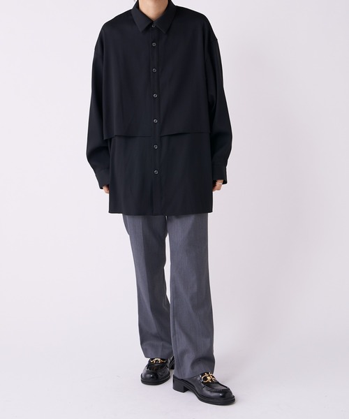 LOUNIE サテンシャツブルゾン サテンシャツブルゾン｜LOUNIE（ルーニィ）公式サイト／公式