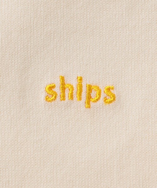 SHIPS(シップス)の「SHIPS KIDS:70~80cm / 花柄 スカート 長袖 ロンパース(ロンパース・キッズ・ブルー系その他/ライトイエロー・80/70)」の5枚目の写真