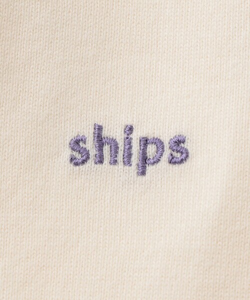 SHIPS(シップス)の「SHIPS KIDS:70~80cm / 花柄 スカート 長袖 ロンパース(ロンパース・キッズ・ブルー系その他/ライトイエロー・80/70)」の4枚目の写真