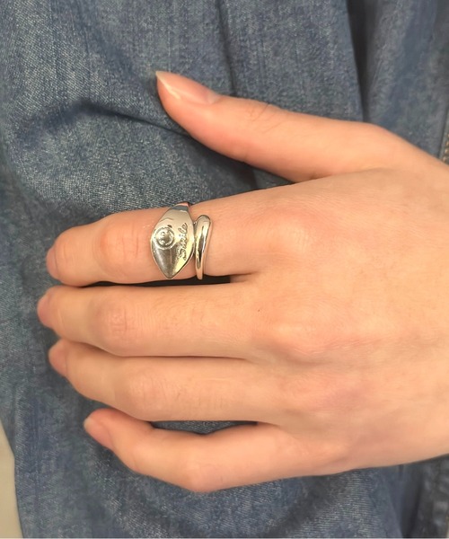 blatto(ブラット)の「【blatto 925silver】925シルバー デザインリング フリーサイズ blat-si-5 Y(リング・メンズ・シルバー・FREE)」の5枚目の写真