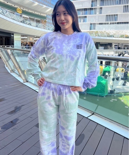 【ロキシー】ジャージ パンツ 上下セットアップ トレーニング M カーキ×白 ロキシー】ROXY ジャージ 上下セットアップ トレーニング M カーキ×白