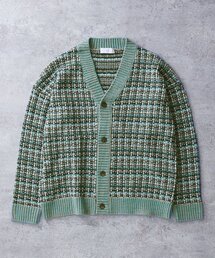 417 EDIFICE | ツイードリラックスカーディガン(カーディガン/ボレロ)