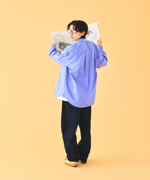 TOWNCRAFT（タウンクラフト）の「TOWN CRAFT/タウンクラフト 別注 リラックスフィット ウェービングベルトパンツ（その他パンツ・メンズ・オフホワイト/オリーブ/ベージュ/チャコールグレー/その他/グレー/ネイビー/ブルー・MEDIUM/LARGE）」の12枚目の写真