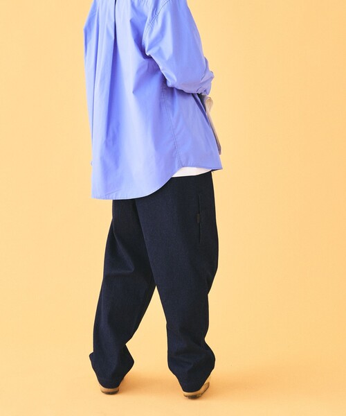 TOWNCRAFT（タウンクラフト）の「TOWN CRAFT/タウンクラフト 別注 リラックスフィット ウェービングベルトパンツ（その他パンツ・メンズ・オフホワイト/オリーブ/ベージュ/チャコールグレー/その他/グレー/ネイビー/ブルー・MEDIUM/LARGE）」の13枚目の写真