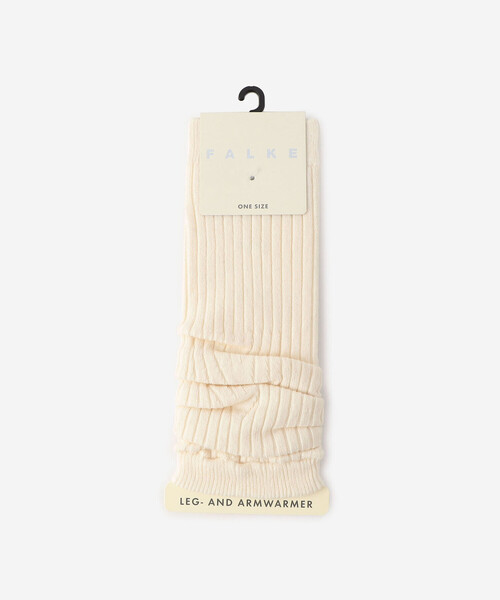 FALKE(ファルケ)の「FALKE | 46694 CROSS KNIT LEGWARMER WOMEN(レッグウォーマー・レディース・ブラック/アイボリー/ワイン・ONE)」の8枚目の写真