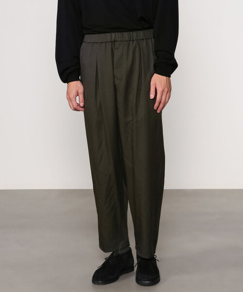 mando（マンド）の「mando | 〈別注〉セミワイドパンツ MEN