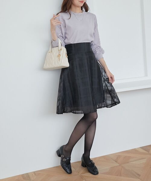 チャームセットキルティングバッグ