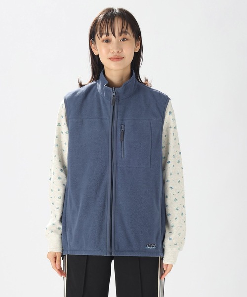 niko and...（ニコアンド）の「リバーシブルフリースベスト（ベスト・レディース・オフホワイト/グリーン/ブルー・FREE）」の20枚目の写真