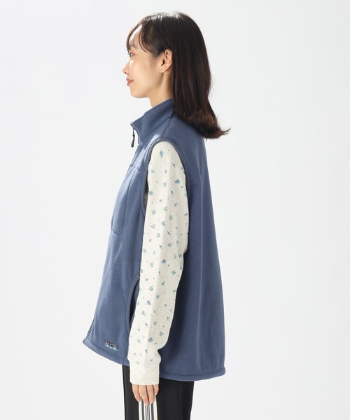 niko and...（ニコアンド）の「リバーシブルフリースベスト（ベスト・レディース・オフホワイト/グリーン/ブルー・FREE）」の21枚目の写真