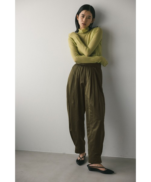 STYLEMIXER(スタイルミキサー)の「タックバルーンパンツ(その他パンツ・レディース・ブラック/カーキ・SMALL/MEDIUM)」の14枚目の写真