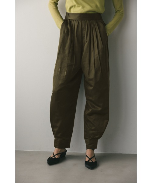 STYLEMIXER(スタイルミキサー)の「タックバルーンパンツ(その他パンツ・レディース・ブラック/カーキ・SMALL/MEDIUM)」の16枚目の写真