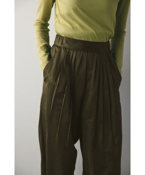 STYLEMIXER(スタイルミキサー)の「タックバルーンパンツ(その他パンツ・レディース・ブラック/カーキ・SMALL/MEDIUM)」の20枚目の写真