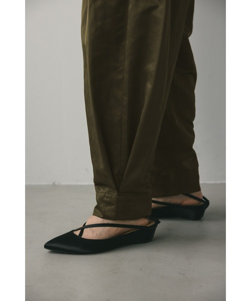 STYLEMIXER(スタイルミキサー)の「タックバルーンパンツ(その他パンツ・レディース・ブラック/カーキ・SMALL/MEDIUM)」の21枚目の写真