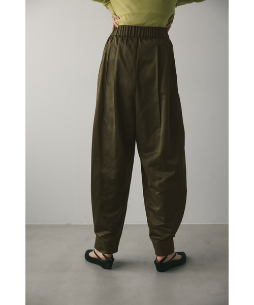 STYLEMIXER(スタイルミキサー)の「タックバルーンパンツ(その他パンツ・レディース・ブラック/カーキ・SMALL/MEDIUM)」の18枚目の写真