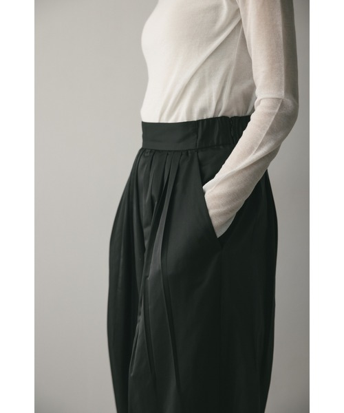 STYLEMIXER(スタイルミキサー)の「タックバルーンパンツ(その他パンツ・レディース・ブラック/カーキ・SMALL/MEDIUM)」の9枚目の写真