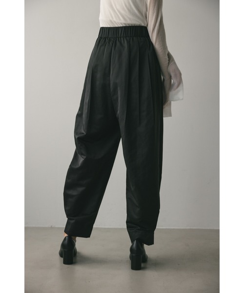 STYLEMIXER(スタイルミキサー)の「タックバルーンパンツ(その他パンツ・レディース・ブラック/カーキ・SMALL/MEDIUM)」の11枚目の写真