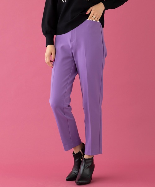 【セール】パール付きスティックパンツ（その他パンツ）｜Rose Tiara（ローズティアラ） 7,480円